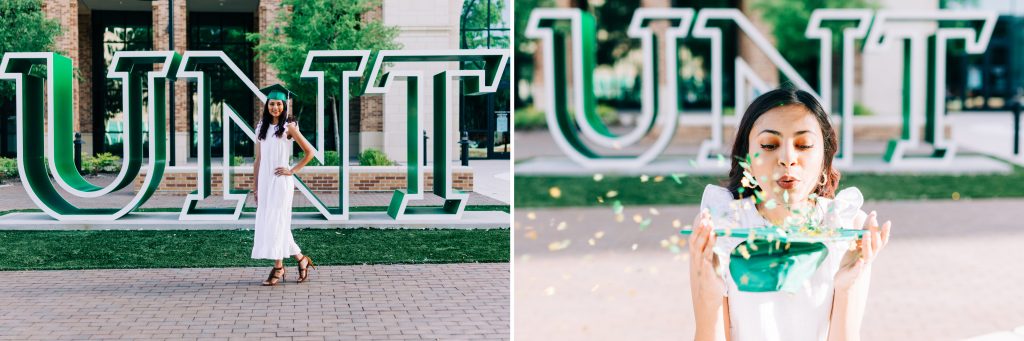 Senior Session at the University of North Texas